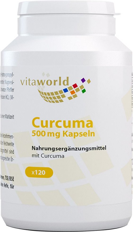 Curcumin 500 Kapseln
