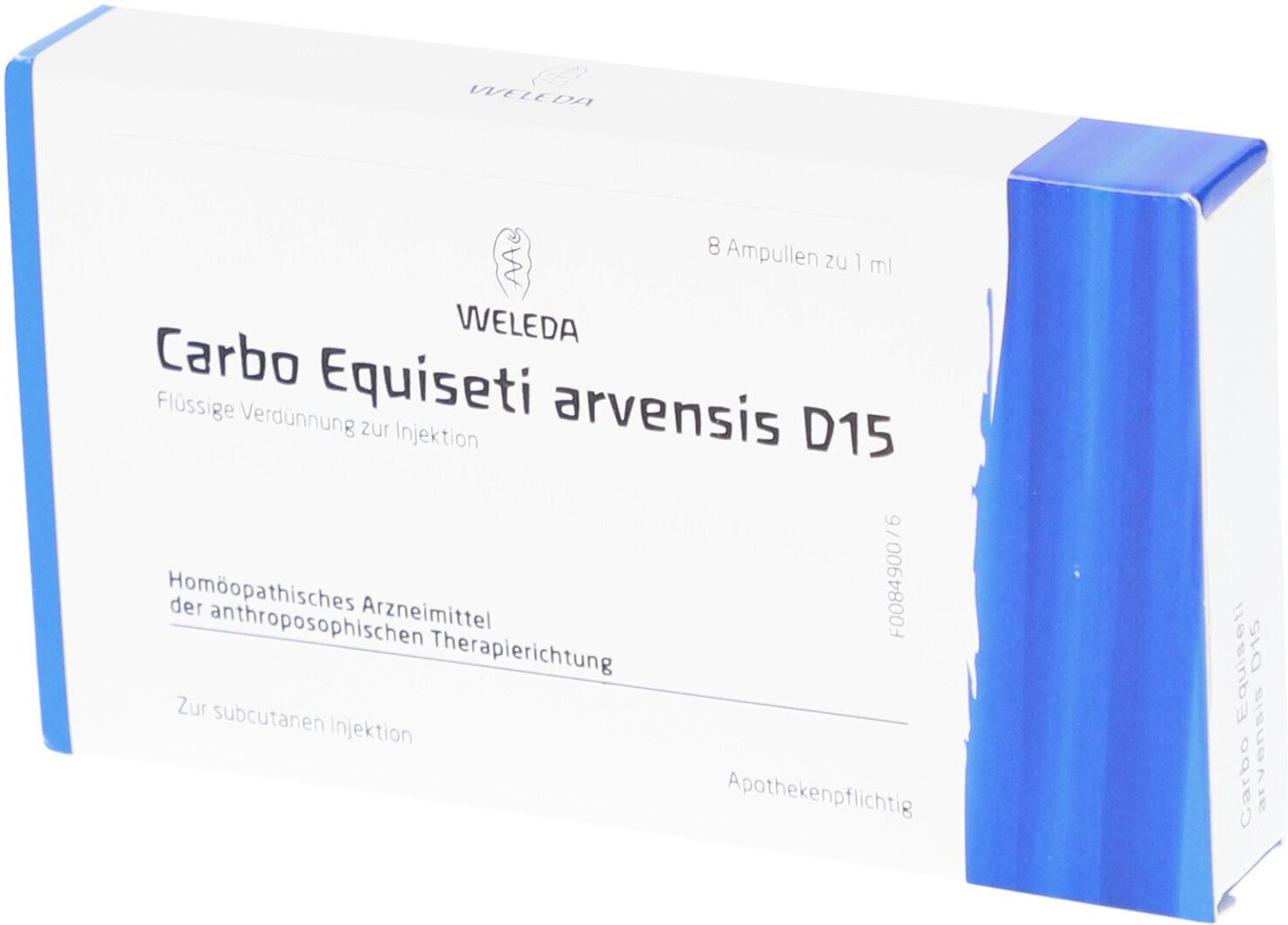 Carbo Equiseti arvensis D 15 Ampullen 8x1 ml