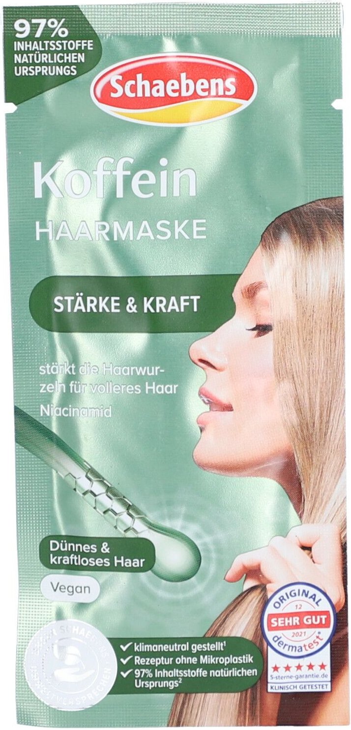 Schaebens Koffein Haarmaske 1 St Haarspülung