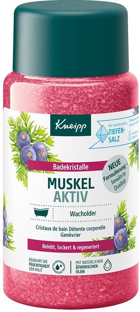 Kneipp Badekristalle Muskel Aktiv 600 g Salz