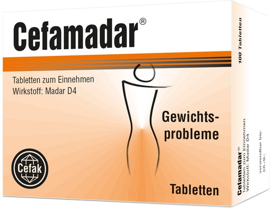 Cefamadar Tabletten