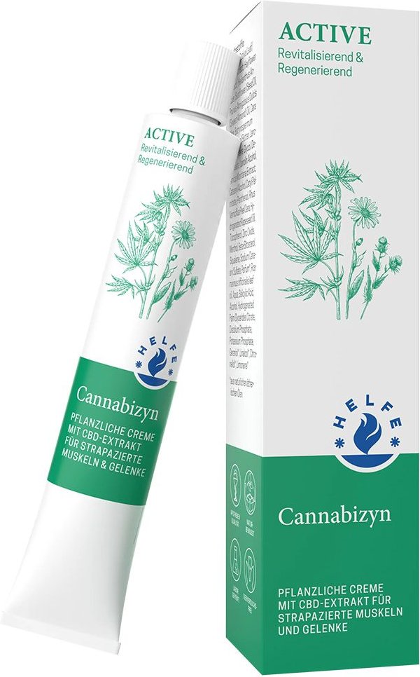 Helfe Cannabizyn Mu+Gelenkcr 50 ml Creme