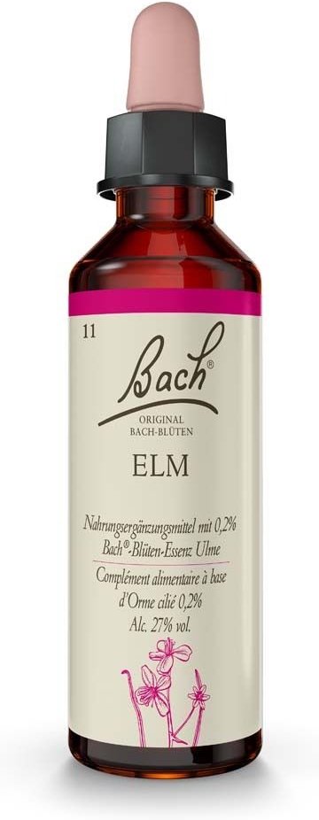 Bachblüten Elm Tropfen 20 ml