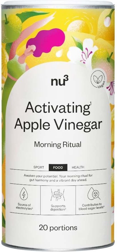 nu3 Activating Apple Vinegar 260 g Puder