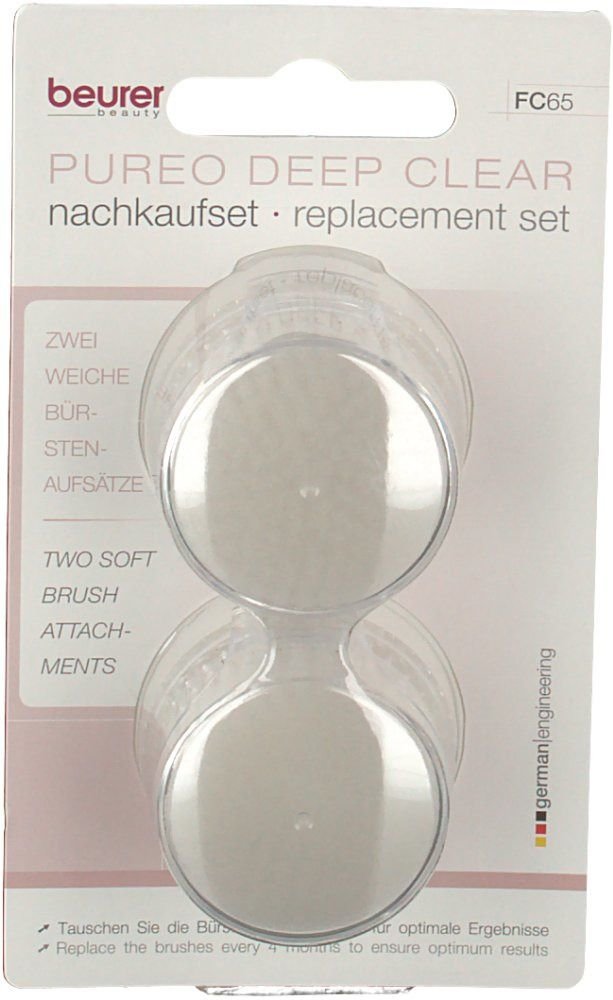 Beurer Fc65 Gesichtsreinigungsbürste Nachkaufset 2 St Set