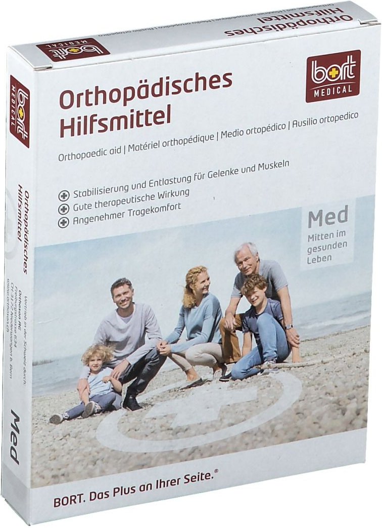 Thumbnail - Bort Verkürzungsausgleich medium 5 mm Silikon 1 St Bandage(s)