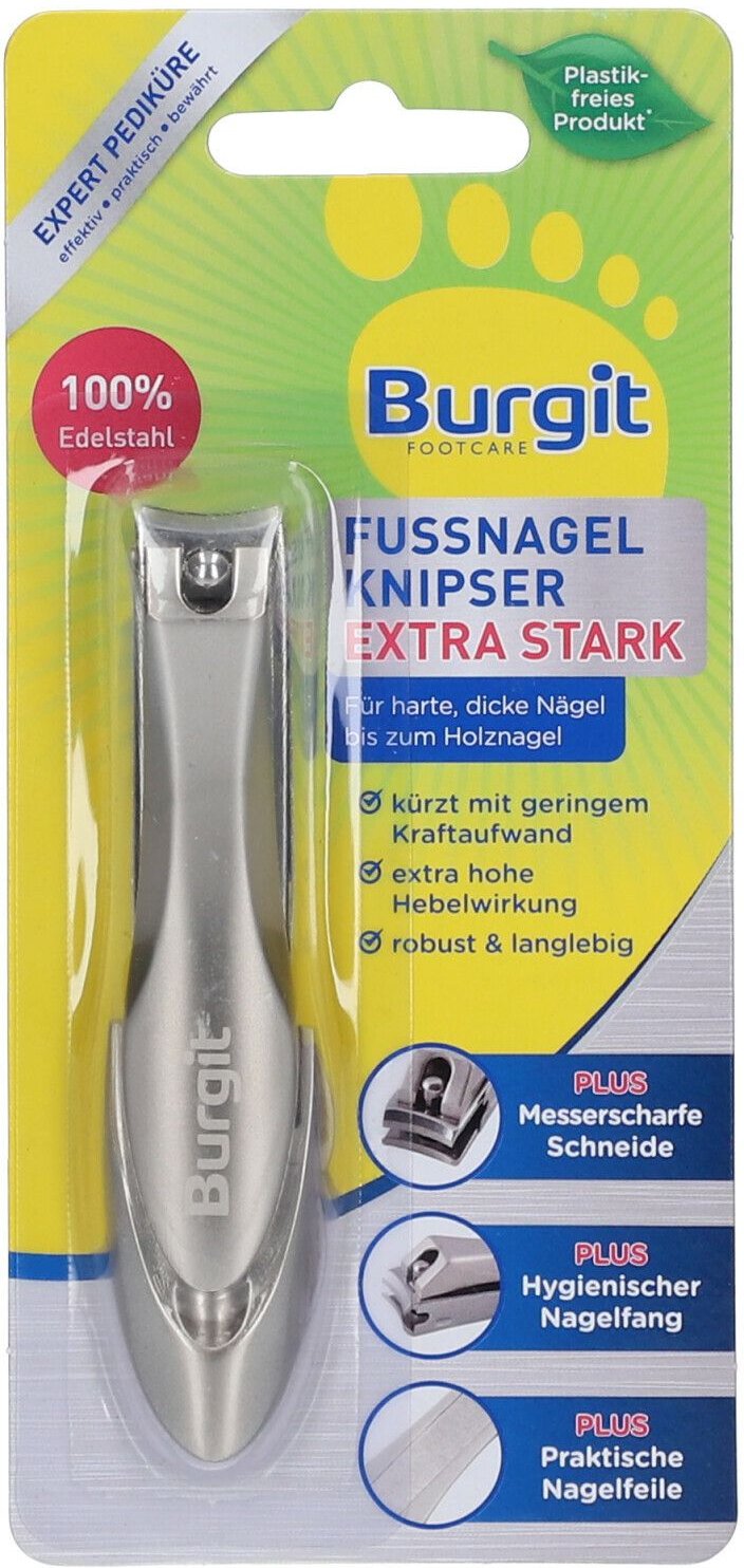Burgit Fussnag.knips 1 St Nagelknipser