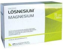 Lösnesium Brausegranulat Btl. 20 St Granulat