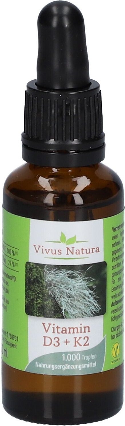 VIT D3+K2 TR Vivus 30 ml Flüssigkeit