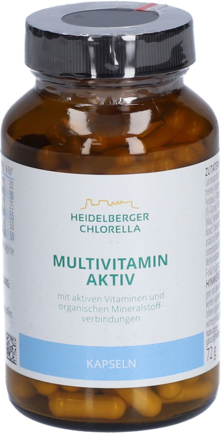 Multivitamin Aktiv Kapseln 120 St