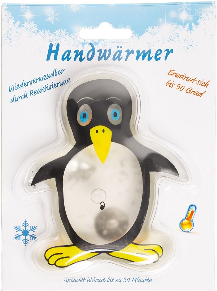 Handwärmer Pinguin KDA 1 St Wärmekissen