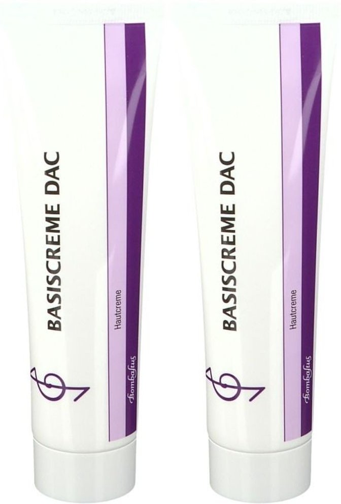 Basiscreme DAC x2 2x100 ml Creme