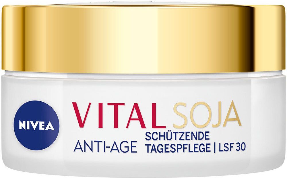 Nivea Vital Soja Tagespflege LSF 30 50 ml Tagescreme