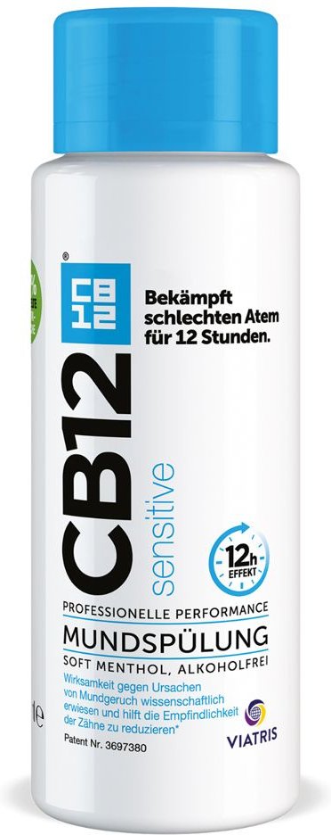 Cb12 sensitive Mund Spüllösung 250 ml Mundwasser