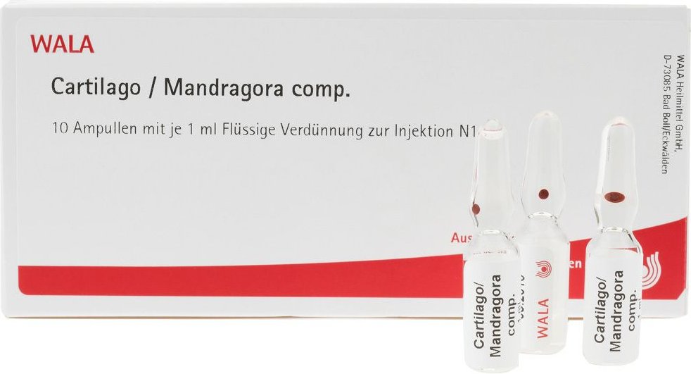 Cartilago / Mandragora comp.Ampullen