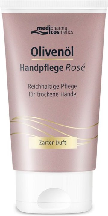 Olivenöl Handpflegecreme Rose 50 ml Creme