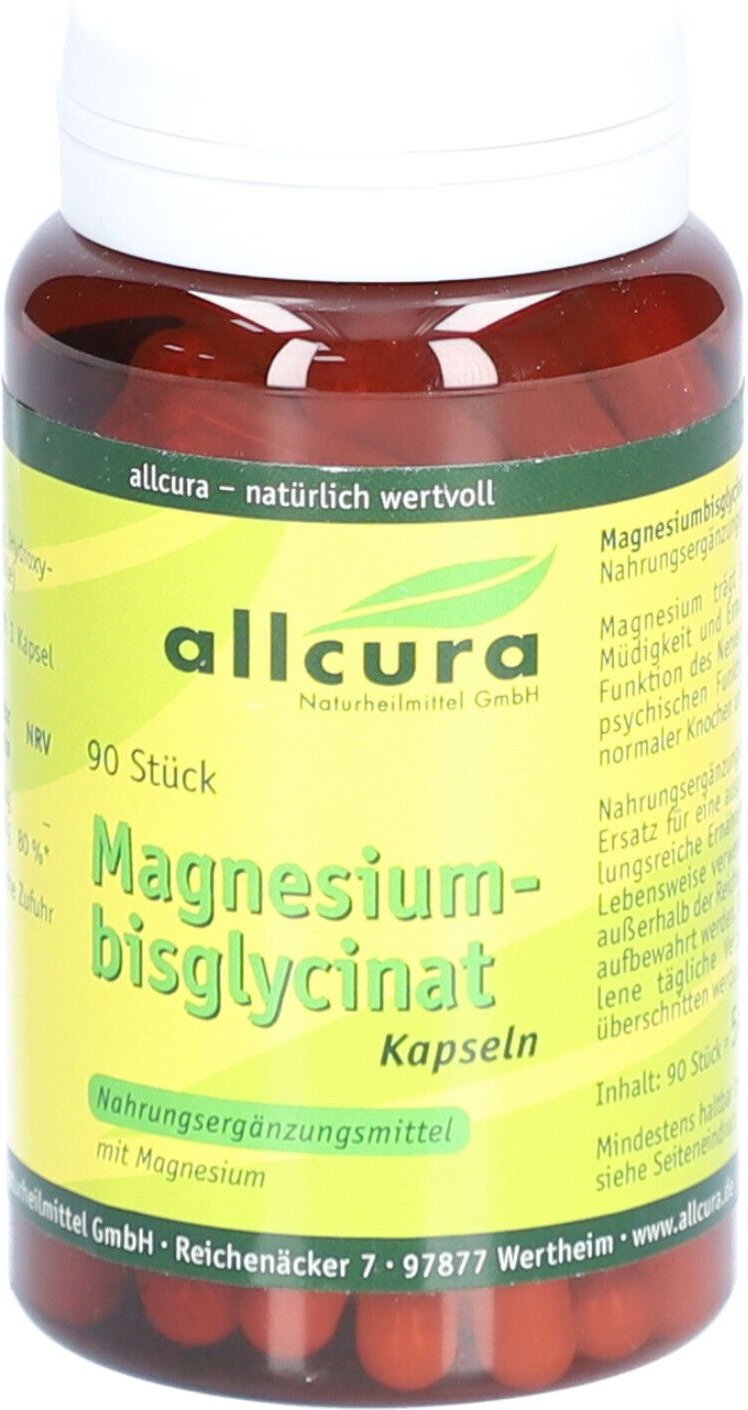 Magnesium Bisglycinat Kapseln 90 St