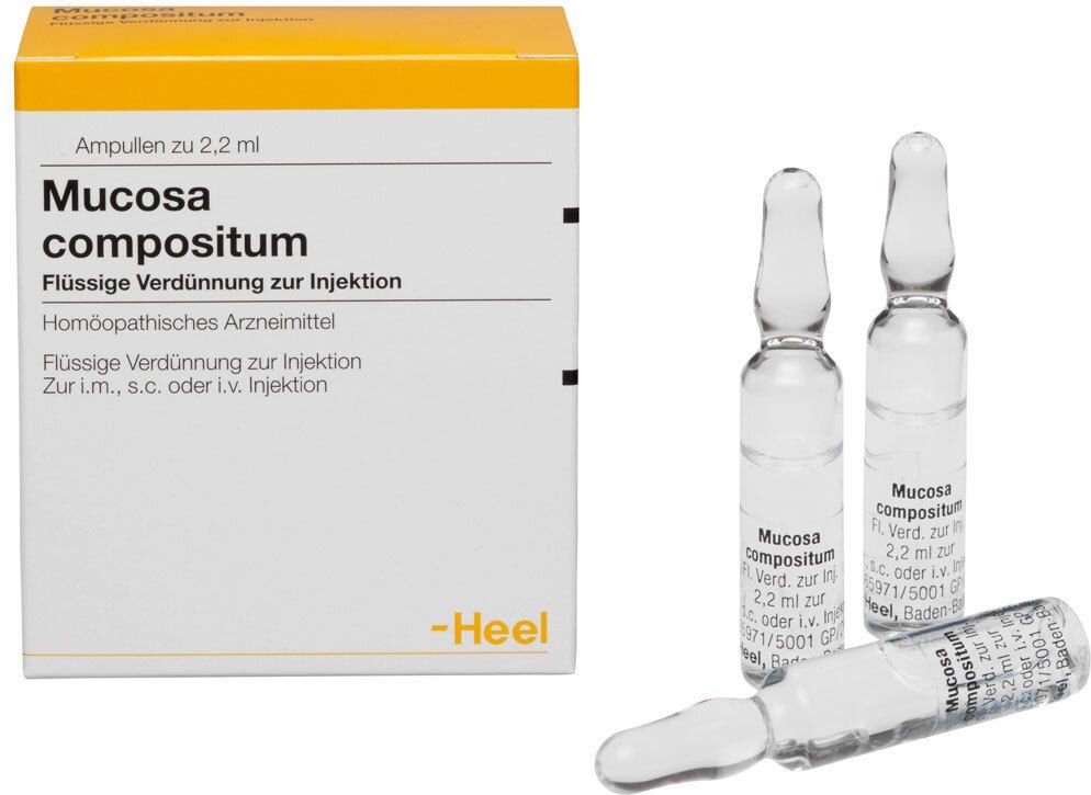 Mucosa compositum Ampullen 100 St