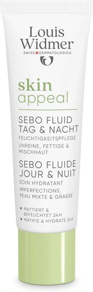 Widmer Skin Appeal Sebo Fluid Tag & Nacht o.P. 30 ml Emulsion
