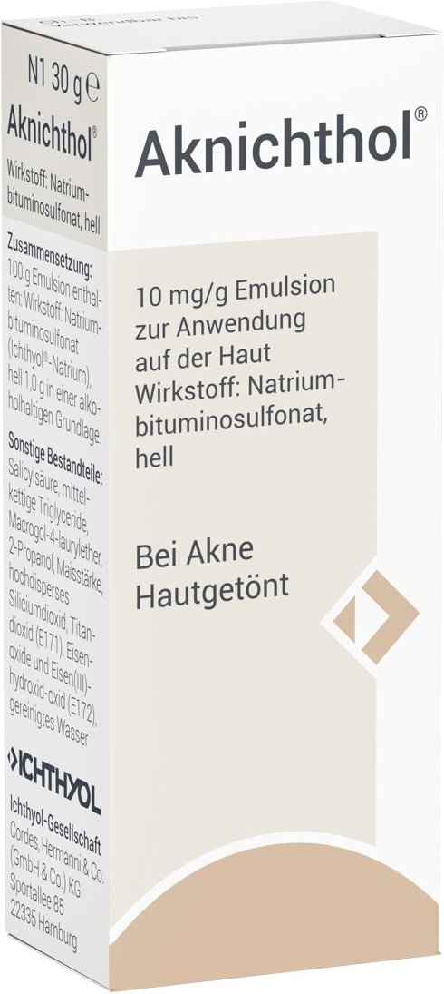 Aknichthol Lotion 30 g