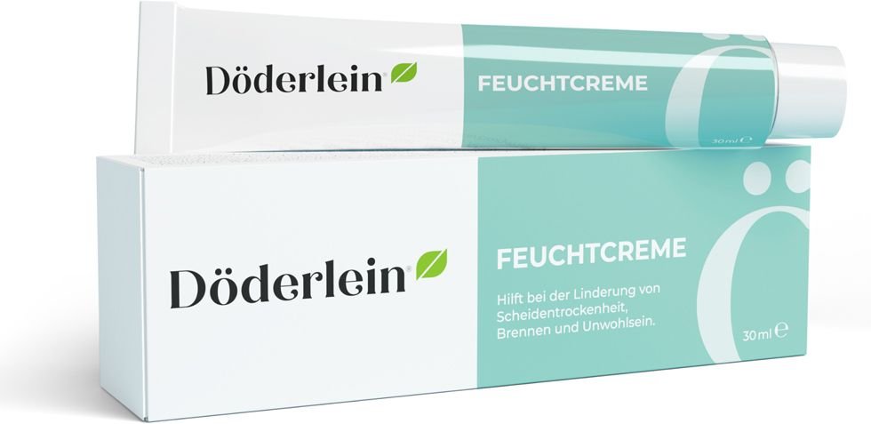 Döderlein Feuchtcreme bei Scheidentrockenheit 30 ml Vaginalcreme