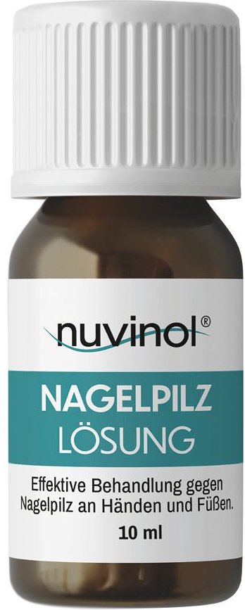 Nuvinol Nagelpilz Lösung 10 ml