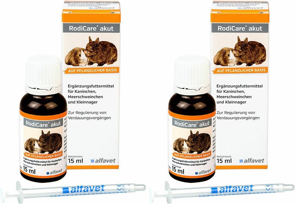 Thumbnail - Rodicare Akut flü.f.Kaninchen/Kleinnager/Meerschw. Doppelpack 2x15 ml Flüssigkeit