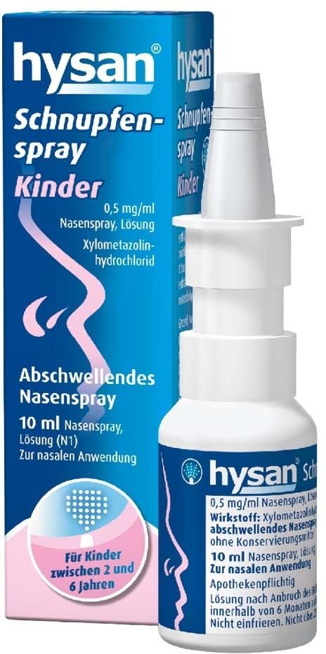 hysan Schnupfenspray Kinder