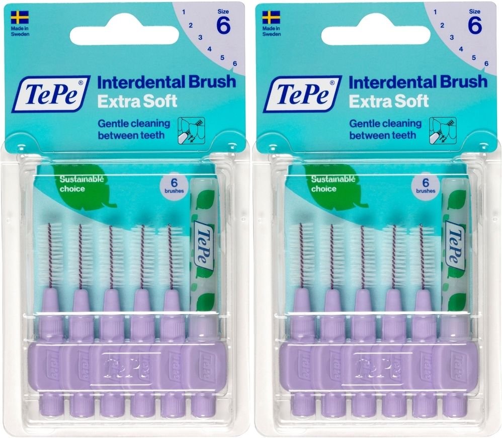 Tepe ID Buerste xWEICH 1.1 x2 2x6 St Zahnbürste