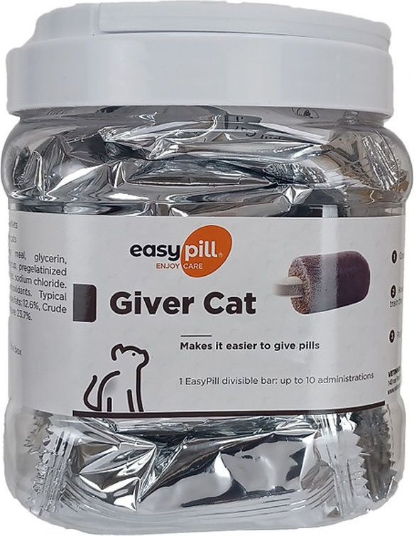 Alvetra EasyPill Giver Cat Erg.Futterm.Dose f.Kat. 30x10 g Presslinge