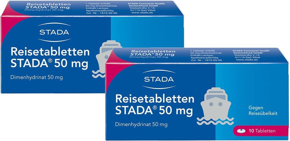 Thumbnail - Reisetabletten Stada 3er-Pack 3x10 St Tabletten