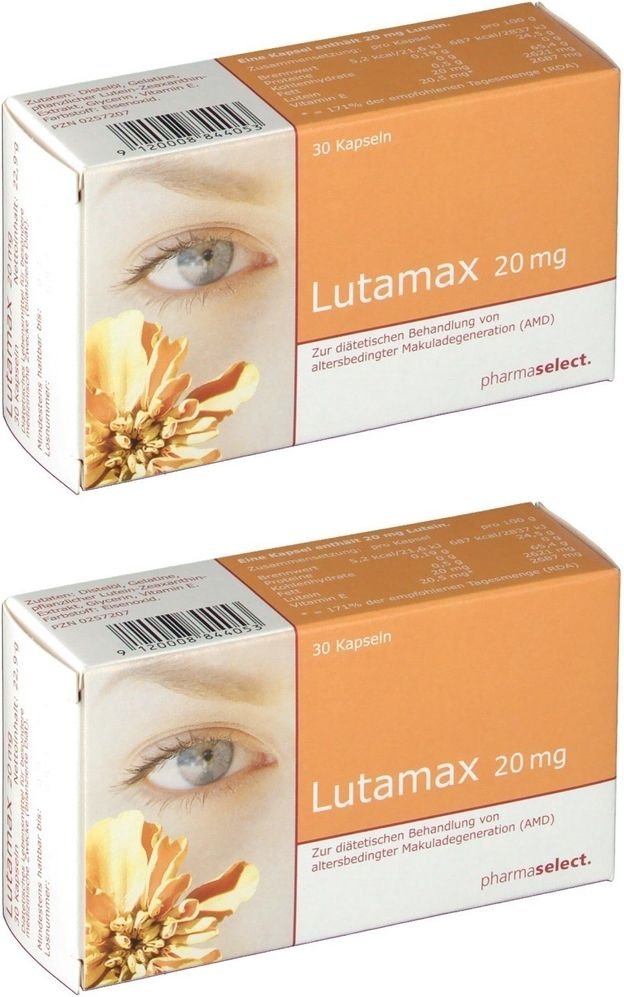 Lutamax 20 mg Kapseln 2x 2x30 St