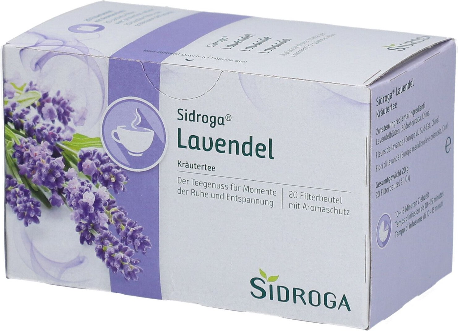 Thumbnail - Sidroga Lavendel Tee 20x1 g