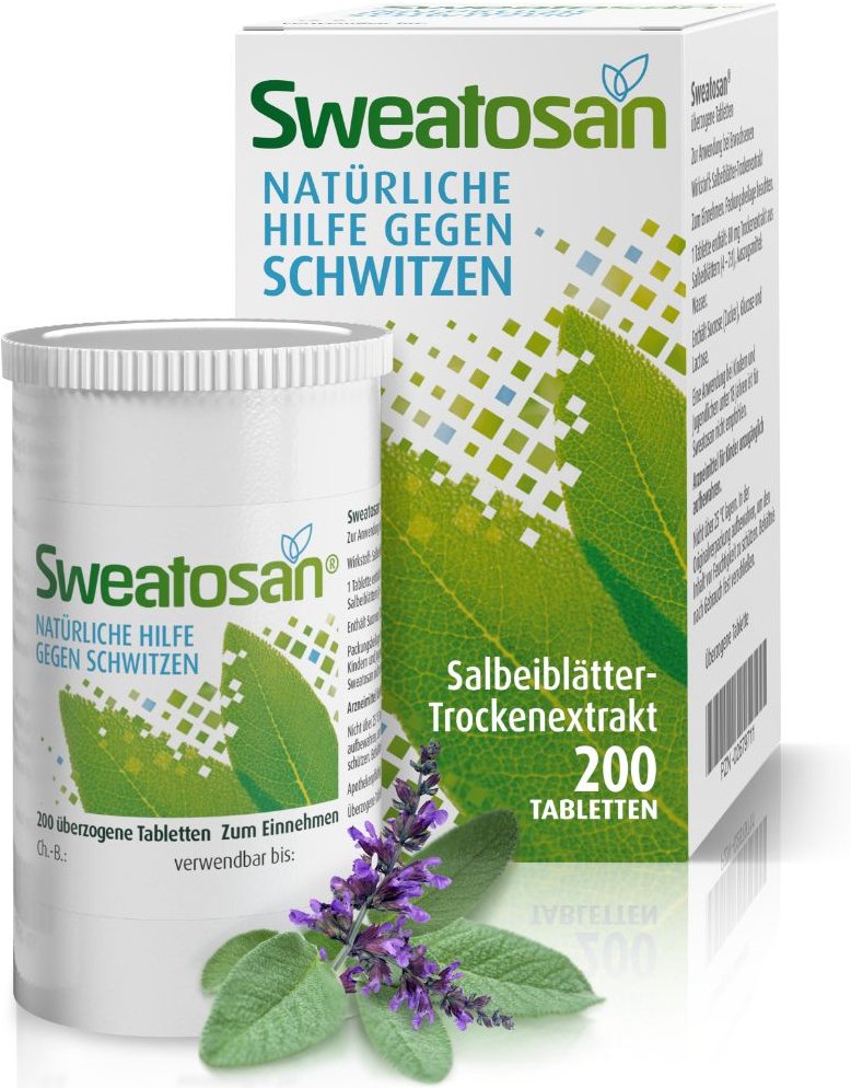Sweatosan überzogene Tabletten 200 St Überzogene