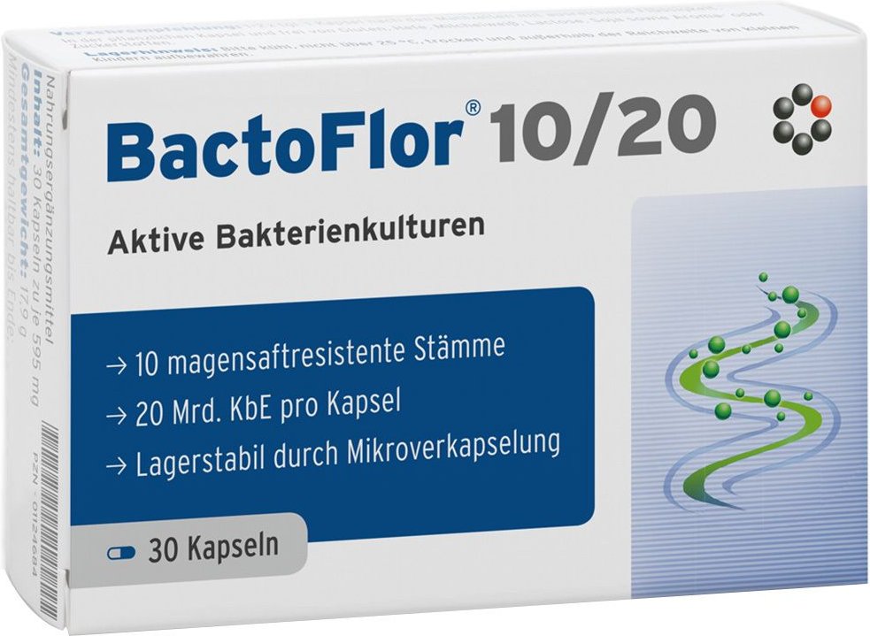 Bactoflor 10/20 Kapseln 30 St