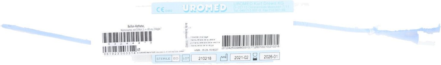 Uromed Silikonkatheter Nelaton Ch 12 1 St Katheter