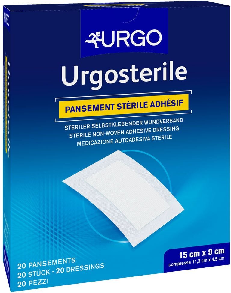 Urgosterile Wundverband 100x150 mm steril 20 St Pflaster