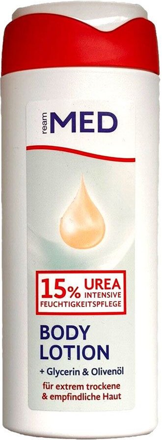 Bodylotion 15% Urea mit Glycerin & Olivenöl ReAm 250 ml Lotion