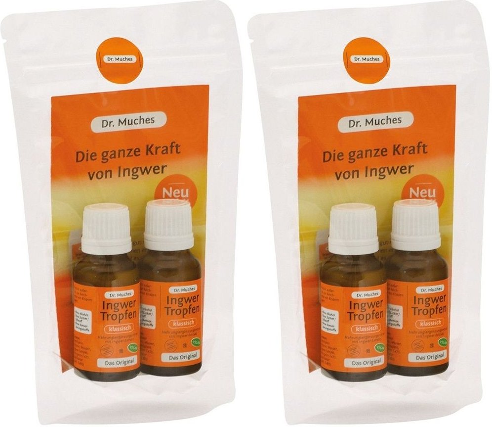 Ingwertropfen Dr.Muches 2x 2x2x20 ml Tropfen