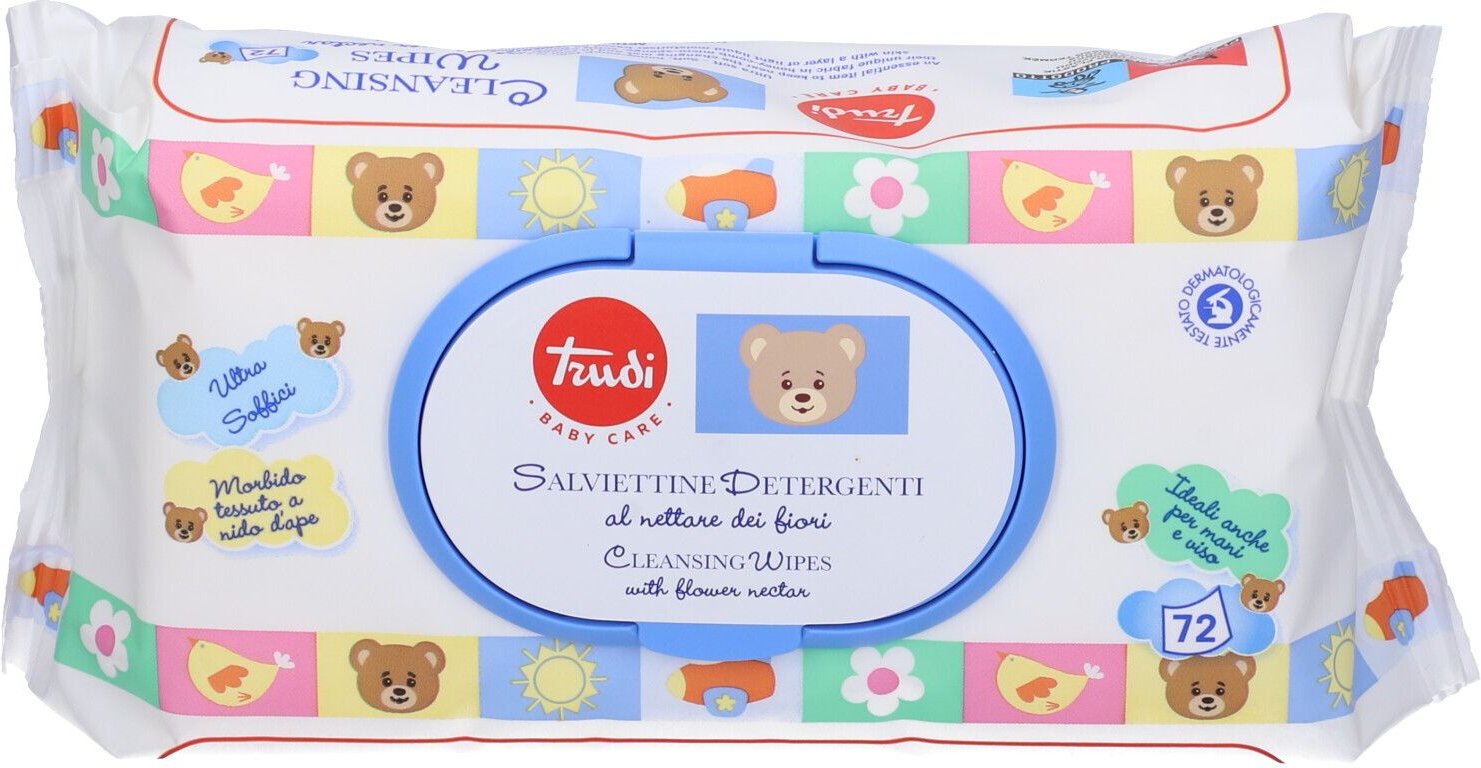 Trudi Baby C Salviette M/L 72P 72 St Tücher