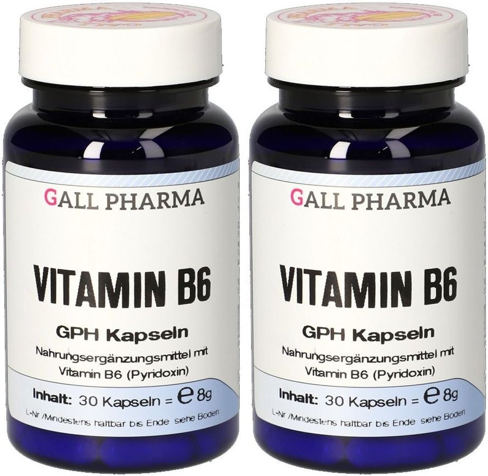 Vitamin B6 GPH Kapseln 2x 2x120 St