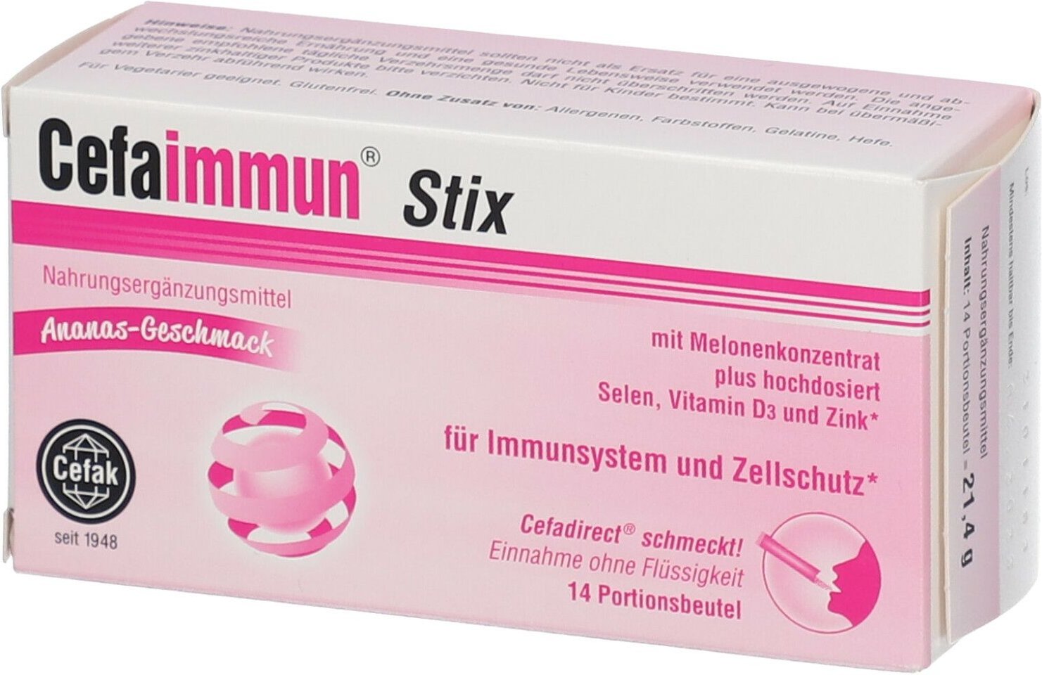 Cefaimmun Stix Granulat