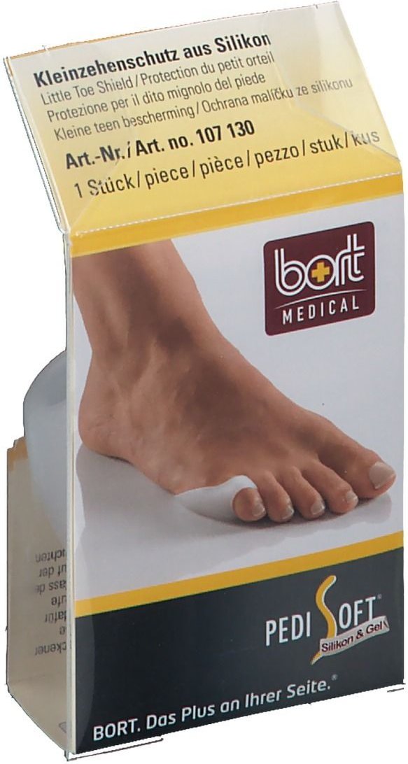 Bort PediSoft Kleinzehenschutz 1 St Einlagen