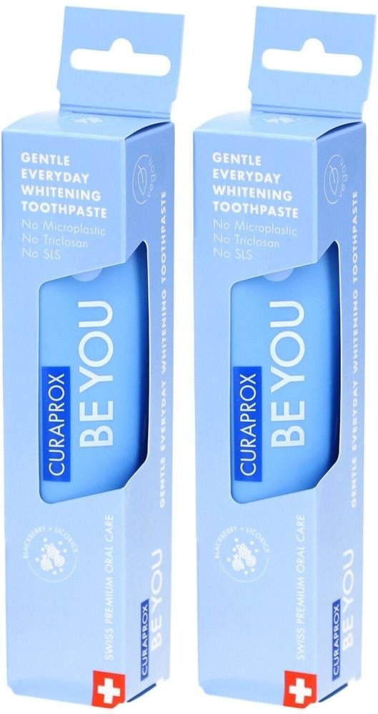 CURAPROx Beyou Brombee BLA x2 2x60 ml Zahnpasta