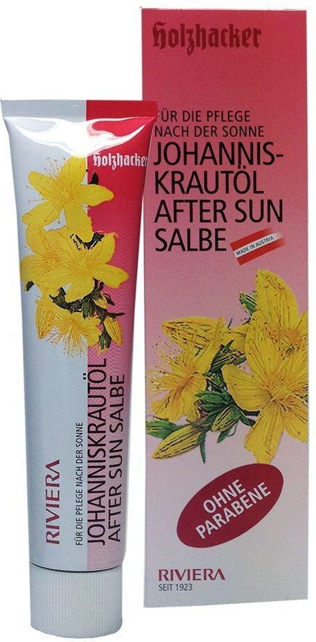 Riviera Johanniskrautöl After Sun Salbe 2x75 ml