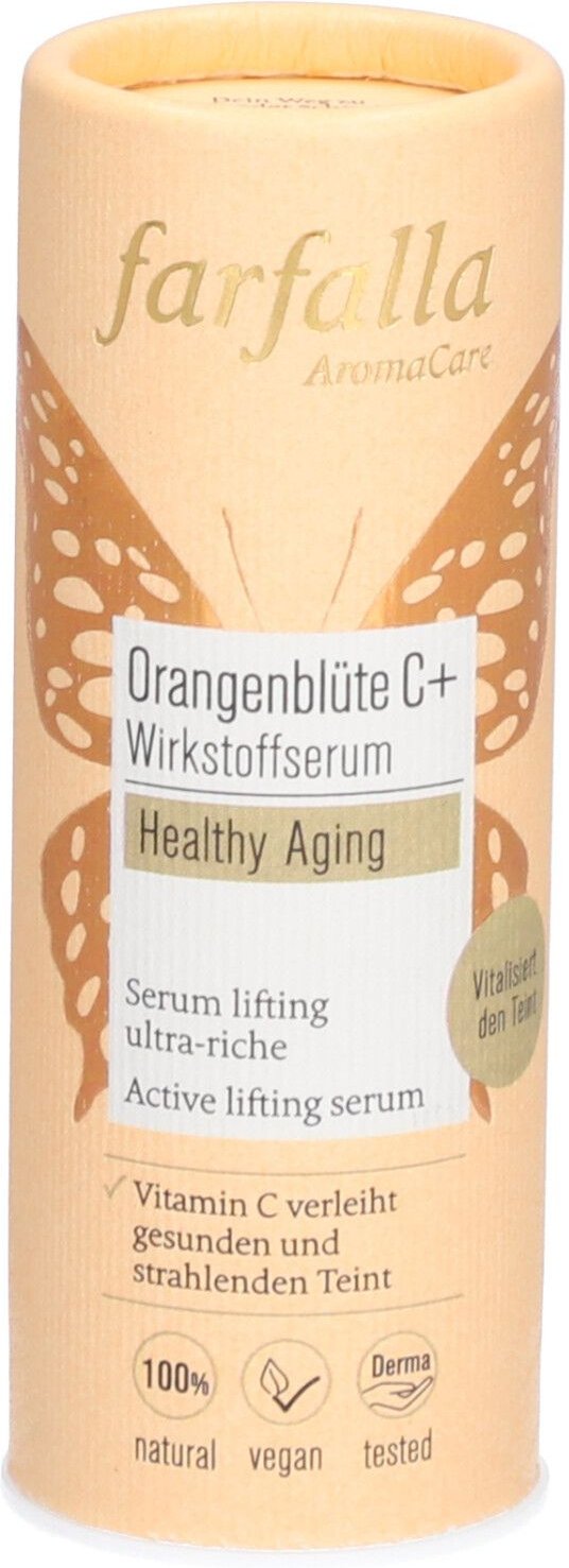 Farfalla Orangenbl C+ Wirkstoffserum Fl 15 ml Serum