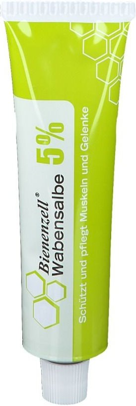 Bienenzell Wabensalbe 5% 100 ml Salbe