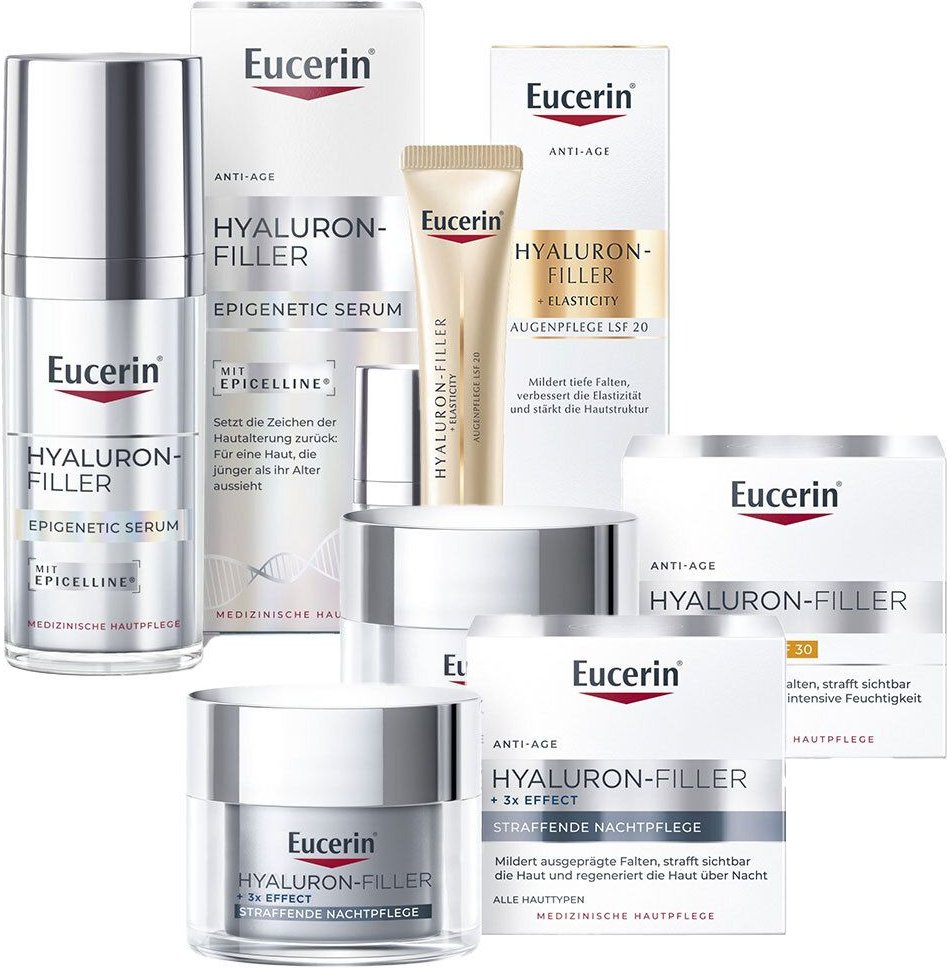 Eucerin Hyaluron-Filler Skincare Routine Set 1 St