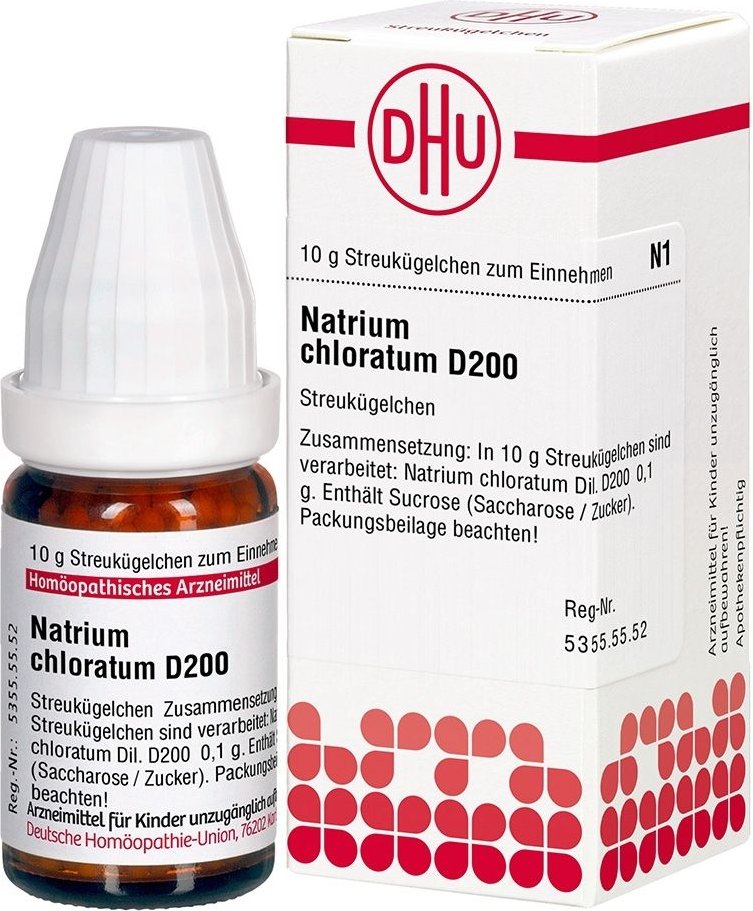 Thumbnail - Natrium Chloratum D 200 Globuli 10 g