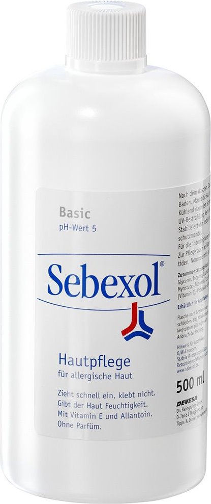Sebexol Basic Rezepturgrundl